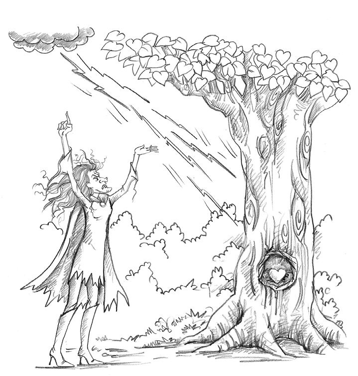 Иллюстрация к книге — Совёнок Матильда, или Три добрых дела [i_015.jpg]