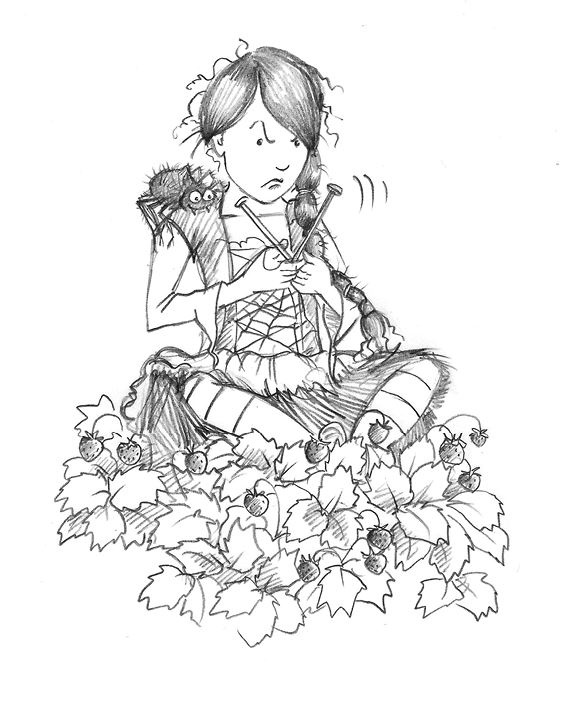 Иллюстрация к книге — Совёнок Матильда, или Три добрых дела [i_016.jpg]