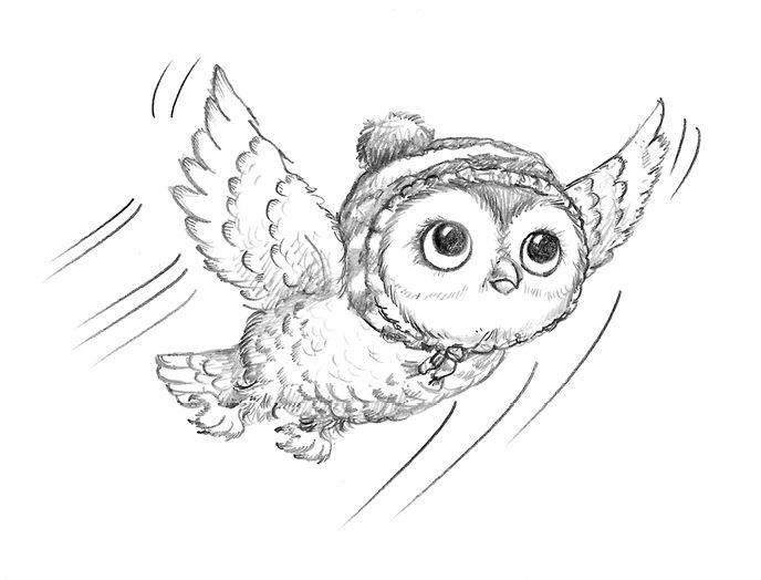 Иллюстрация к книге — Совёнок Матильда, или Три добрых дела [i_020.jpg]