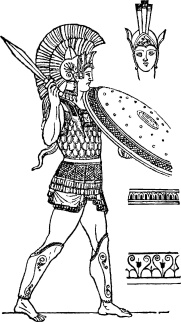 Иллюстрация к книге — История культуры народов мира. Древняя Греция. Истоки европейской цивилизации [i_060.jpg]