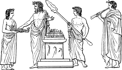 Иллюстрация к книге — История культуры народов мира. Древняя Греция. Истоки европейской цивилизации [i_065.jpg]