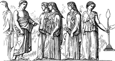 Иллюстрация к книге — История культуры народов мира. Древняя Греция. Истоки европейской цивилизации [i_072.jpg]