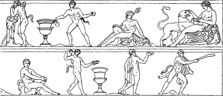 Иллюстрация к книге — История культуры народов мира. Древняя Греция. Истоки европейской цивилизации [i_098.jpg]