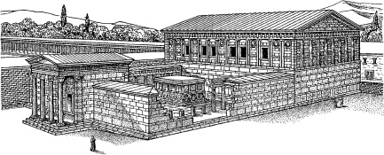 Иллюстрация к книге — История культуры народов мира. Древняя Греция. Истоки европейской цивилизации [i_106.jpg]