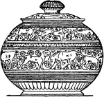 Иллюстрация к книге — История культуры народов мира. Древняя Греция. Истоки европейской цивилизации [i_116.jpg]