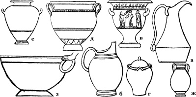 Иллюстрация к книге — История культуры народов мира. Древняя Греция. Истоки европейской цивилизации [i_126.jpg]