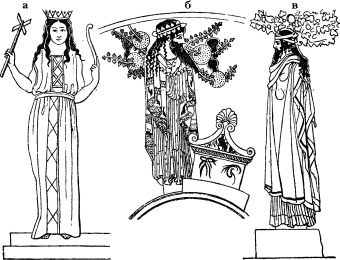 Иллюстрация к книге — История культуры народов мира. Древняя Греция. Истоки европейской цивилизации [i_162.jpg]