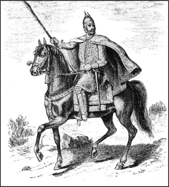 Иллюстрация к книге — Княжий сыск. Ордынский узел [i_002.jpg]