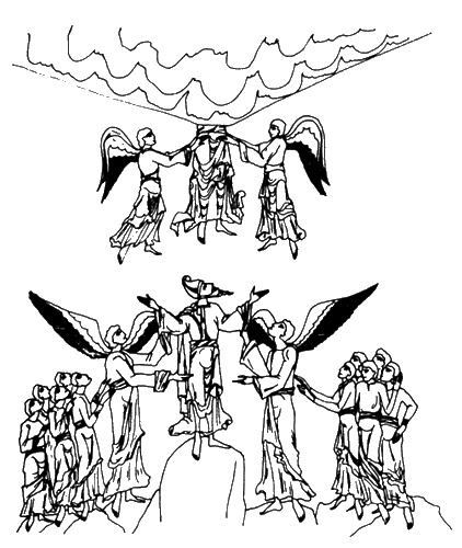 Иллюстрация к книге — Падшие ангелы. Запретное наследие древней расы [i_004.jpg]