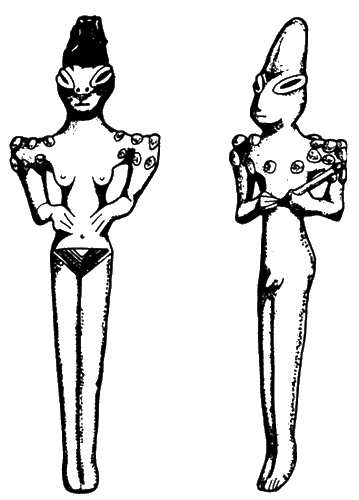 Иллюстрация к книге — Падшие ангелы. Запретное наследие древней расы [i_018.jpg]