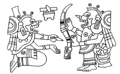 Иллюстрация к книге — Сверхбоги. Они спасли человечество... [i_017.jpg]