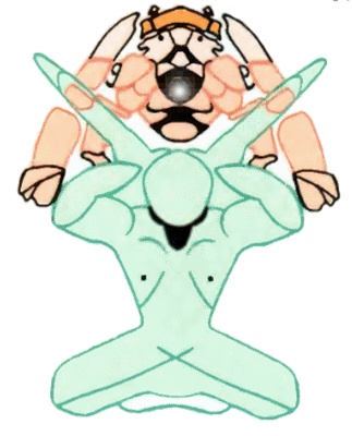 Иллюстрация к книге — Сверхбоги. Они спасли человечество... [i_049.jpg]