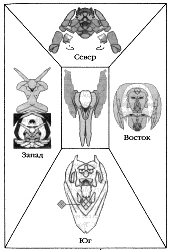 Иллюстрация к книге — Сверхбоги. Они спасли человечество... [i_072.jpg]