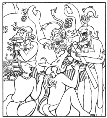 Иллюстрация к книге — Сверхбоги. Они спасли человечество... [i_076.jpg]