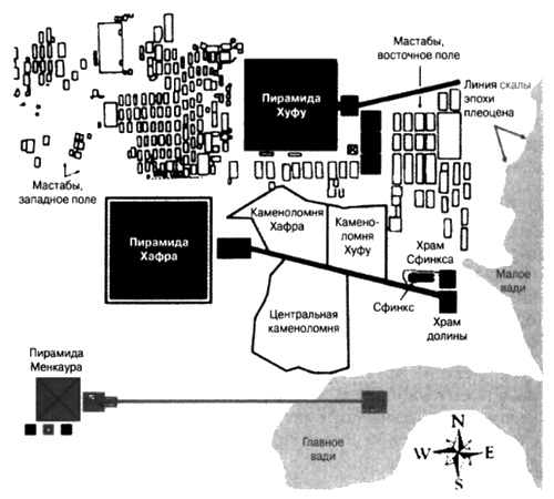 Иллюстрация к книге — Боги, построившие пирамиды. Египет до фараонов [i_011.jpg]