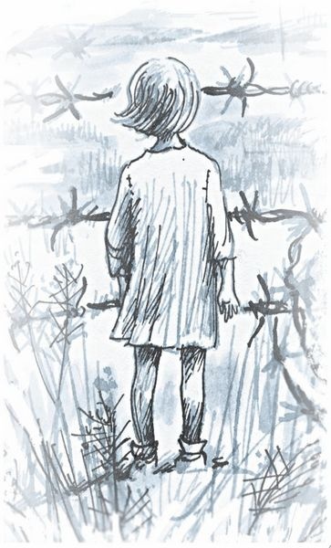 Иллюстрация к книге — Сахарный ребенок. История девочки из прошлого века, рассказанная Стеллой Нудольской [i_001.jpg]