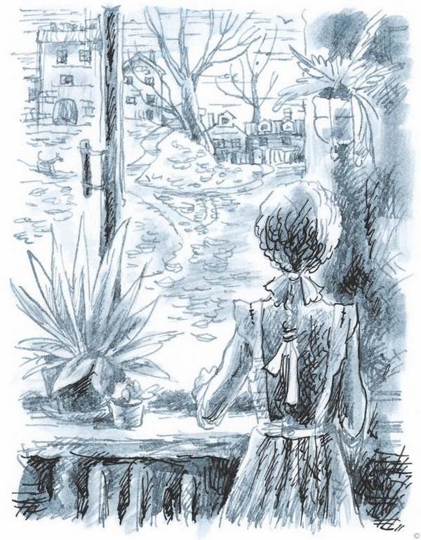 Иллюстрация к книге — Сахарный ребенок. История девочки из прошлого века, рассказанная Стеллой Нудольской [i_002.jpg]