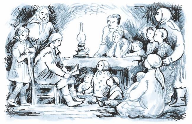 Иллюстрация к книге — Сахарный ребенок. История девочки из прошлого века, рассказанная Стеллой Нудольской [i_012.jpg]