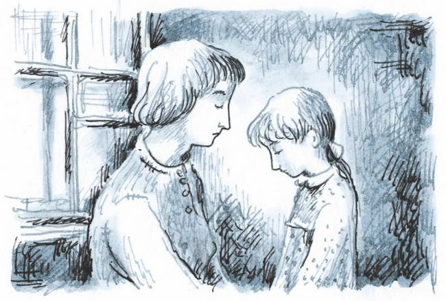 Иллюстрация к книге — Сахарный ребенок. История девочки из прошлого века, рассказанная Стеллой Нудольской [i_015.jpg]