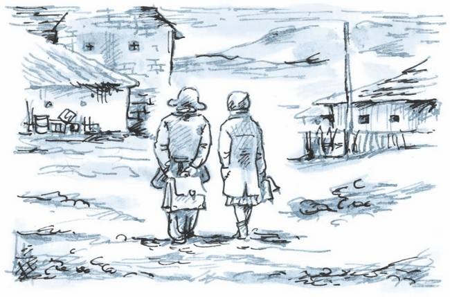 Иллюстрация к книге — Сахарный ребенок. История девочки из прошлого века, рассказанная Стеллой Нудольской [i_019.jpg]