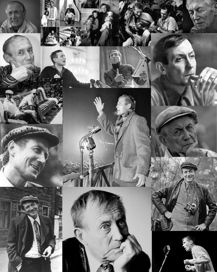 Иллюстрация к книге — Не только Евтушенко [_2.jpg]