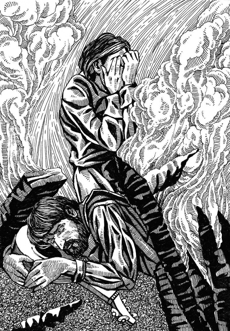 Иллюстрация к книге — Мар. Червивое сердце [i_009.jpg]