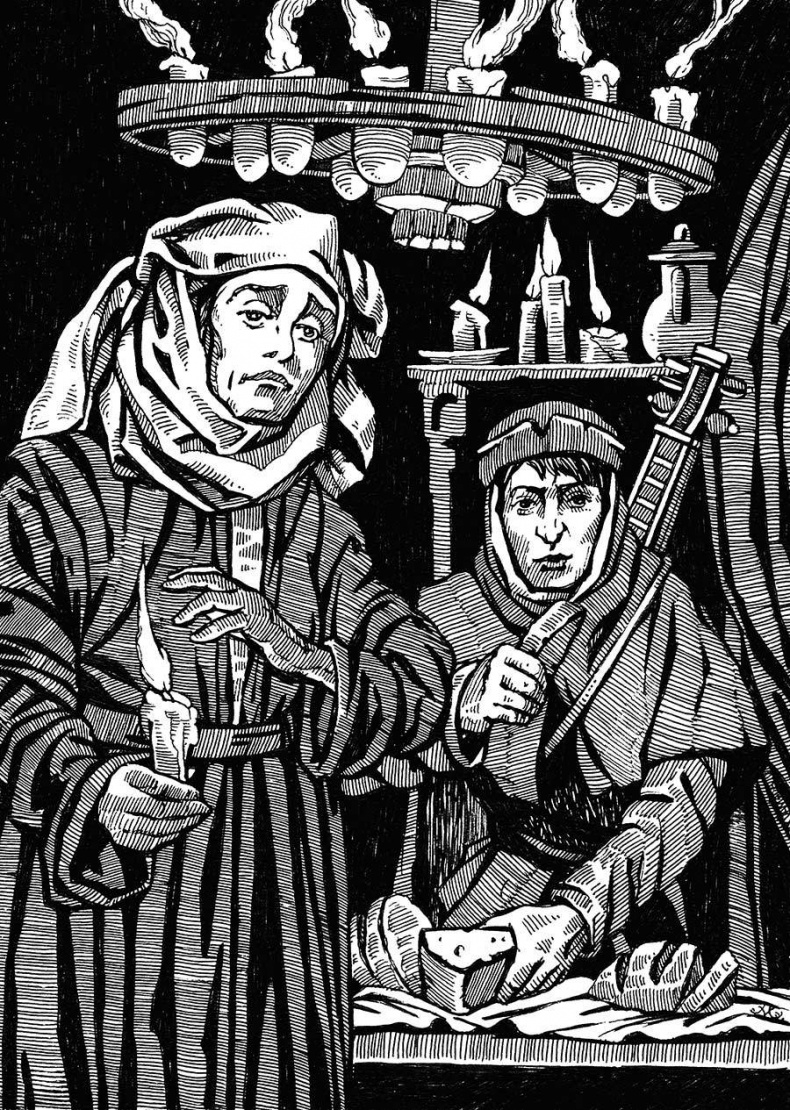 Иллюстрация к книге — Мар. Червивое сердце [i_010.jpg]