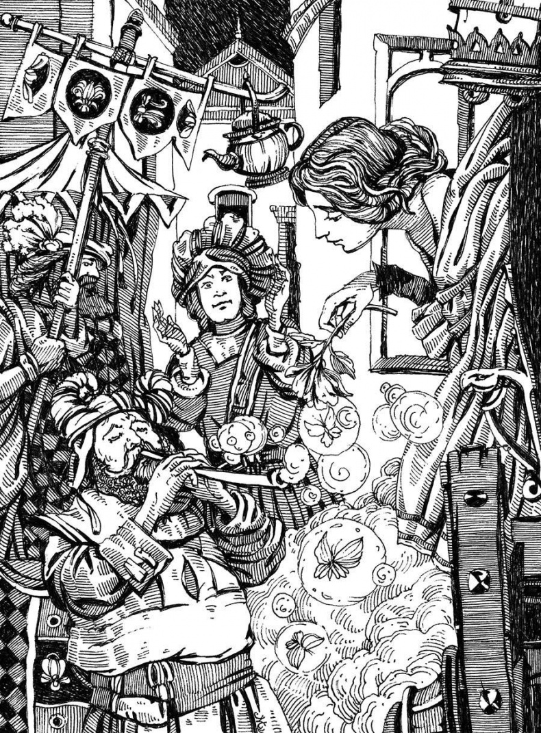 Иллюстрация к книге — Мар. Пустое сердце [i_004.jpg]