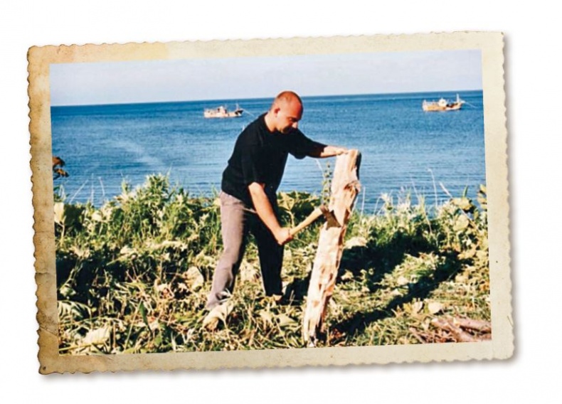 Иллюстрация к книге — Дикие истории. Дневник настоящего мужика [i_018.jpg]