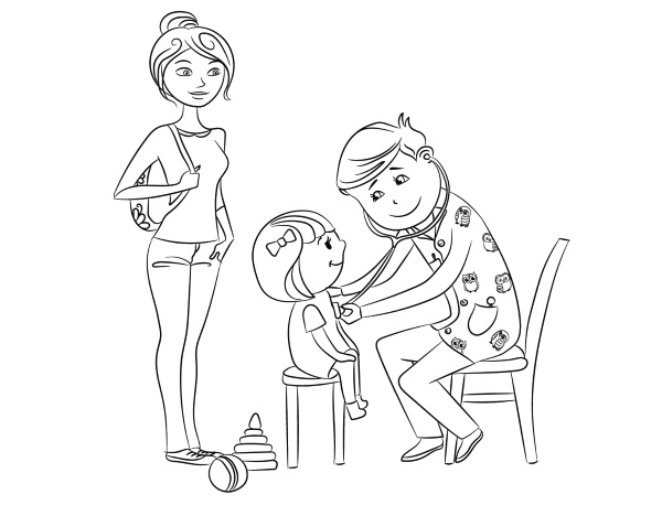 Иллюстрация к книге — Здоровье ребенка. Современный подход. Как научиться справляться с болезнями и собственной паникой [i_001.jpg]