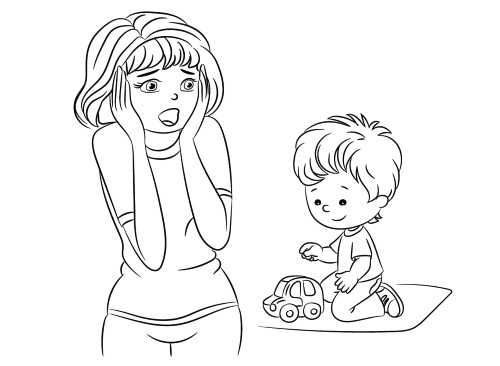 Иллюстрация к книге — Здоровье ребенка. Современный подход. Как научиться справляться с болезнями и собственной паникой [i_024.jpg]