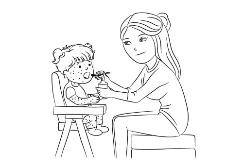 Иллюстрация к книге — Здоровье ребенка. Современный подход. Как научиться справляться с болезнями и собственной паникой [i_026.jpg]