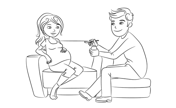 Иллюстрация к книге — Здоровье ребенка. Современный подход. Как научиться справляться с болезнями и собственной паникой [i_035.jpg]