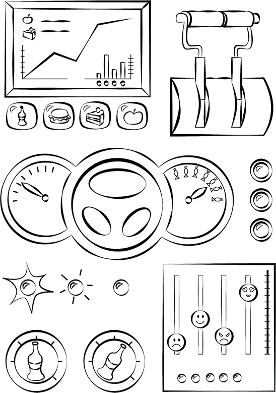 Иллюстрация к книге — Грязные гены. &quot;Большая стирка&quot; для вашей ДНК. Как изменить свою наследственность [i_001.jpg]