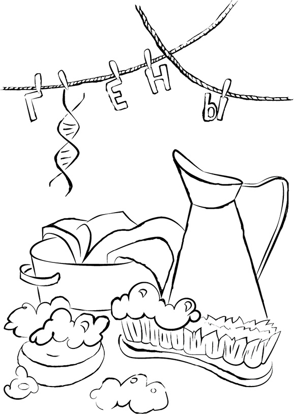 Иллюстрация к книге — Грязные гены. &quot;Большая стирка&quot; для вашей ДНК. Как изменить свою наследственность [i_004.jpg]