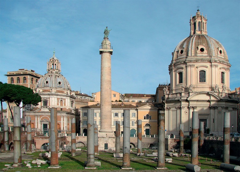 Иллюстрация к книге — Империя. Путешествие по Римской империи вслед за монетой [i_002.jpg]