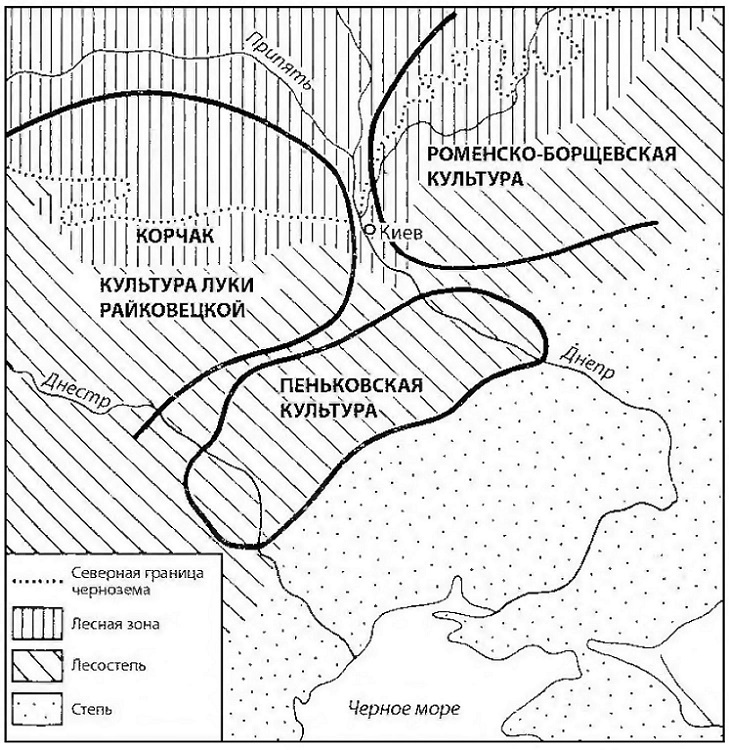 Иллюстрация к книге — Русь в IX–X веках. От призвания варягов до выбора веры [i_004.jpg]