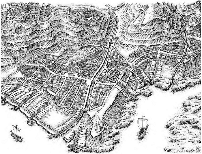 Иллюстрация к книге — Русь в IX–X веках. От призвания варягов до выбора веры [i_014.jpg]