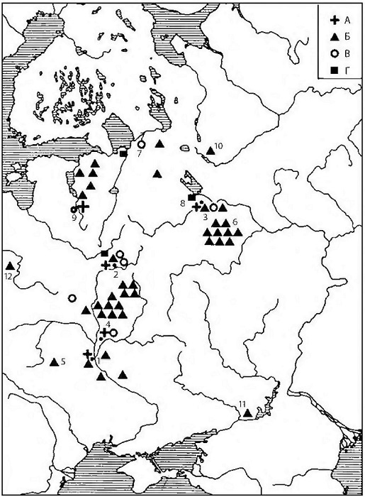 Иллюстрация к книге — Русь в IX–X веках. От призвания варягов до выбора веры [i_061.jpg]