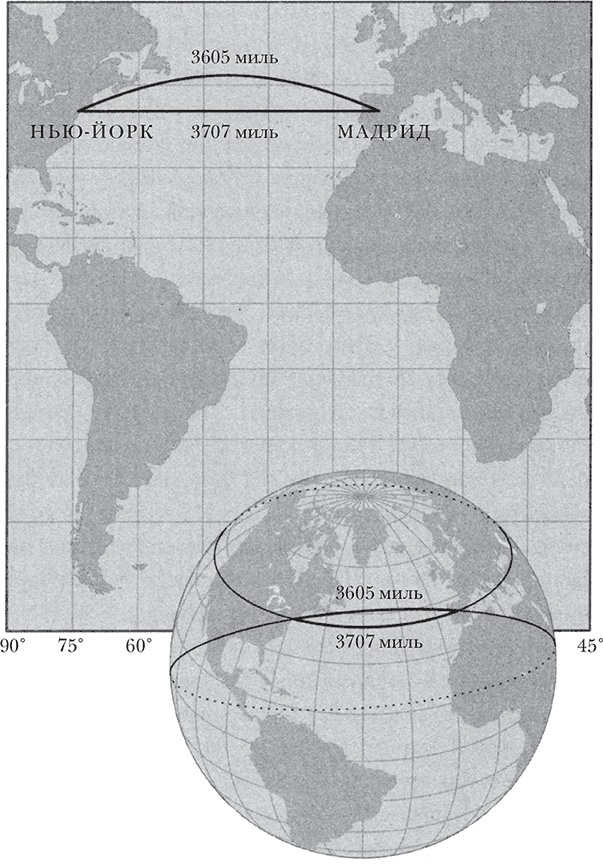 Иллюстрация к книге — Евклидово окно. История геометрии от параллельных прямых до гиперпространства [autogen_ebook_id11.jpg]