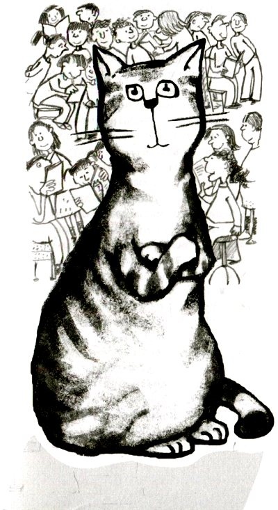 Иллюстрация к книге — Я всего лишь кошка [i_011.jpg]