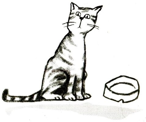 Иллюстрация к книге — Я всего лишь кошка [i_022.jpg]