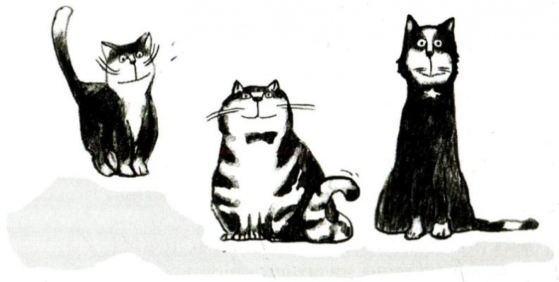 Иллюстрация к книге — Я всего лишь кошка [i_032.jpg]