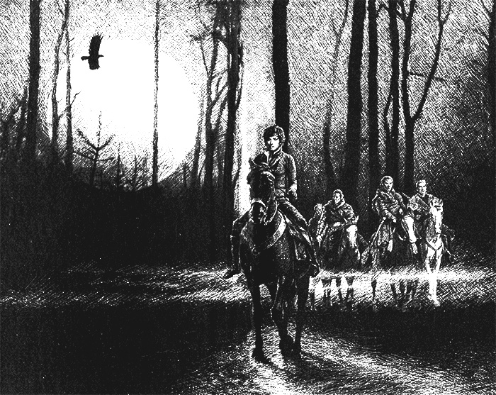 Иллюстрация к книге — Ходок [i_001.jpg]