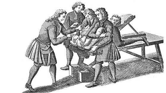 Иллюстрация к книге — История шарлатанства [i_125.jpg]