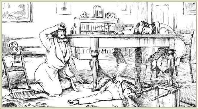 Иллюстрация к книге — История шарлатанства [i_129.jpg]