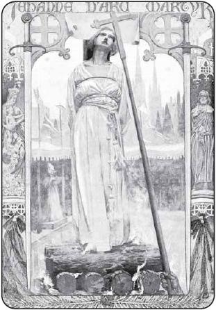 Иллюстрация к книге — Жанна д&#039;Арк [i_001.jpg]