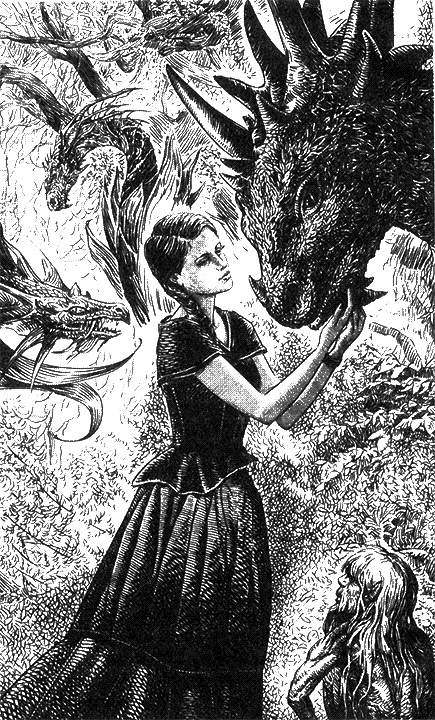 Иллюстрация к книге — Королева драконов [i_001.jpg]