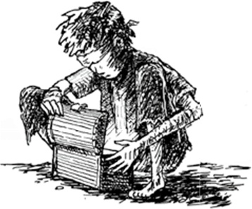 Иллюстрация к книге — Питер Нимбл и волшебные глаза [i_002.jpg]