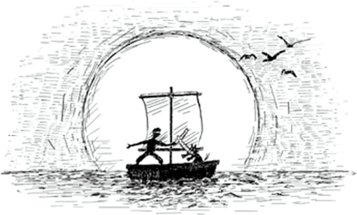 Иллюстрация к книге — Питер Нимбл и волшебные глаза [i_007.jpg]